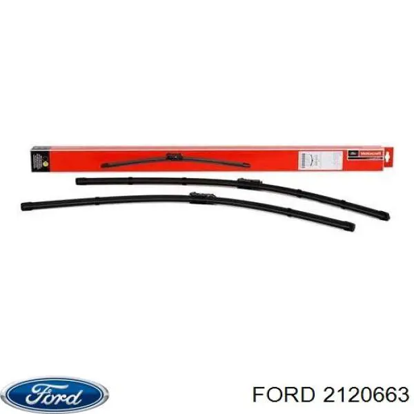 Limpa-pára-brisas do pára-brisas, kit de 2 un. Ford 2120663 preço, a partir de 33,48 USD