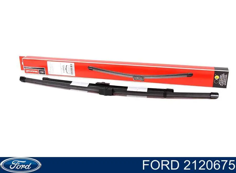 Limpa-pára-brisas do pára-brisas, kit de 2 un. Ford 2120675 preço, a partir de 30,30 USD