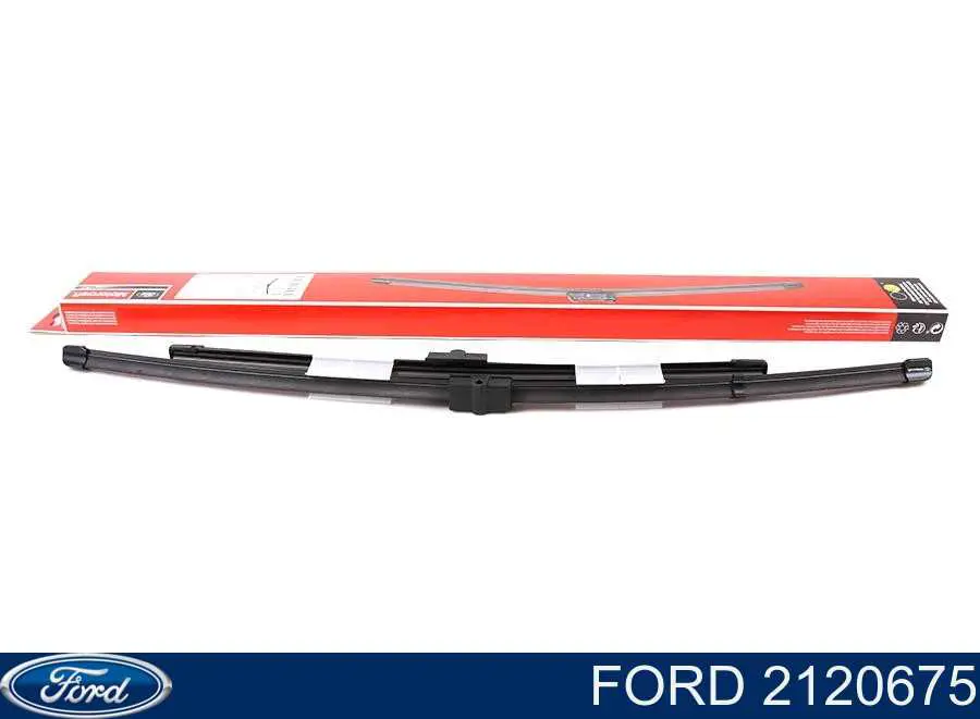 Compre 2120675 Ford Limpa-pára-brisas do pára-brisas, kit de 2 un.