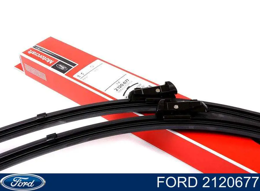 Limpa-pára-brisas do pára-brisas, kit de 2 un. Ford 2120677 preço, a partir de 31,49 USD