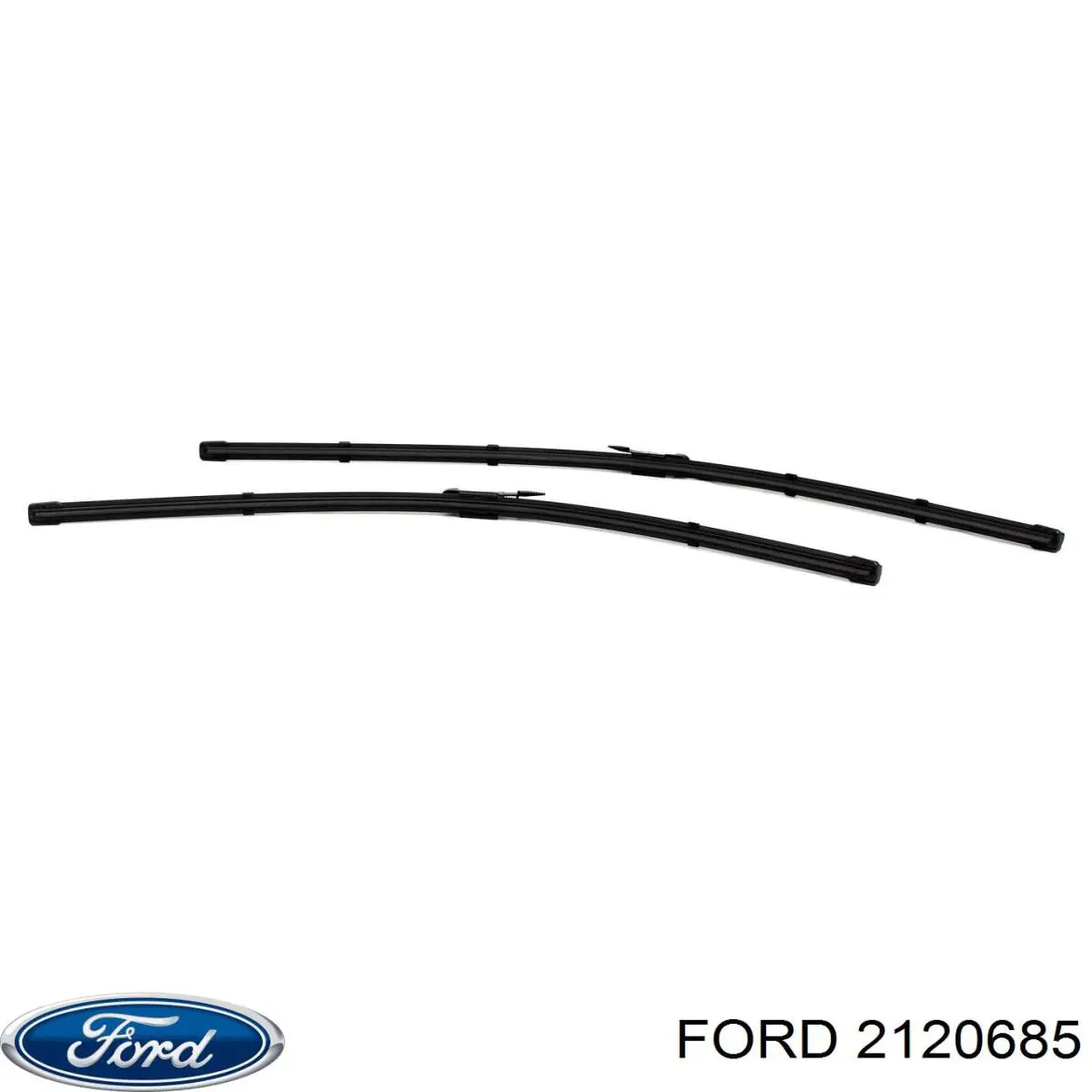 Limpa-pára-brisas do pára-brisas, kit de 2 un. Ford 2120685 preço, a partir de 30,25 USD