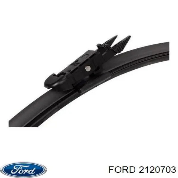 Limpa-pára-brisas do pára-brisas, kit de 2 un. Ford 2120703 preço, a partir de 31,54 USD