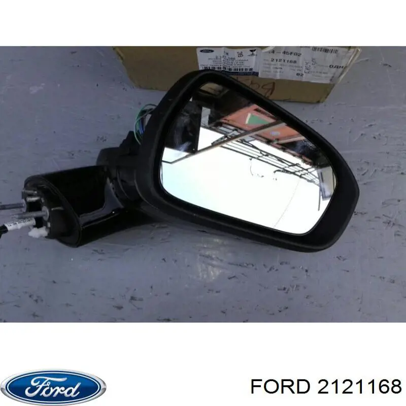 2121168 Ford Espelho de retrovisão direito