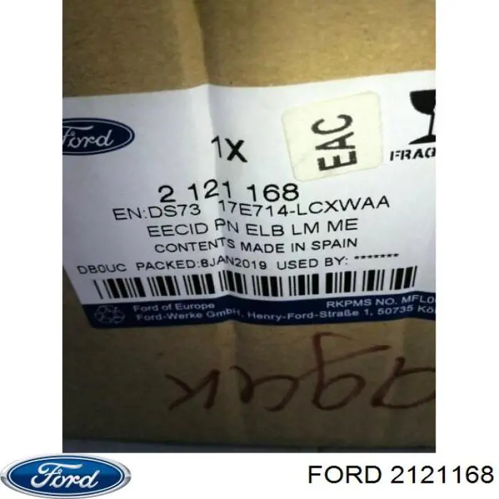Espelho de retrovisão direito Ford 2121168 preço, a partir de 273,97 USD