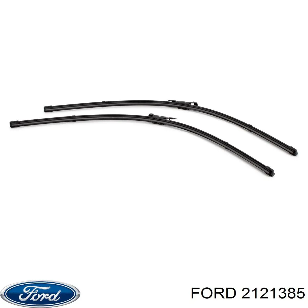 Limpa-pára-brisas do pára-brisas, kit de 2 un. Ford 2121385 preço, a partir de 26,41 USD
