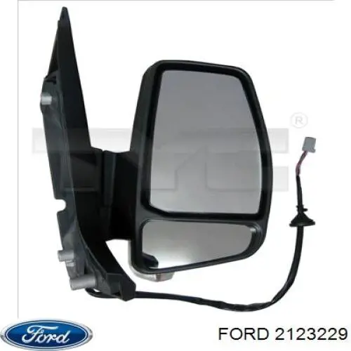 2123229 Ford Espelho de retrovisão esquerdo