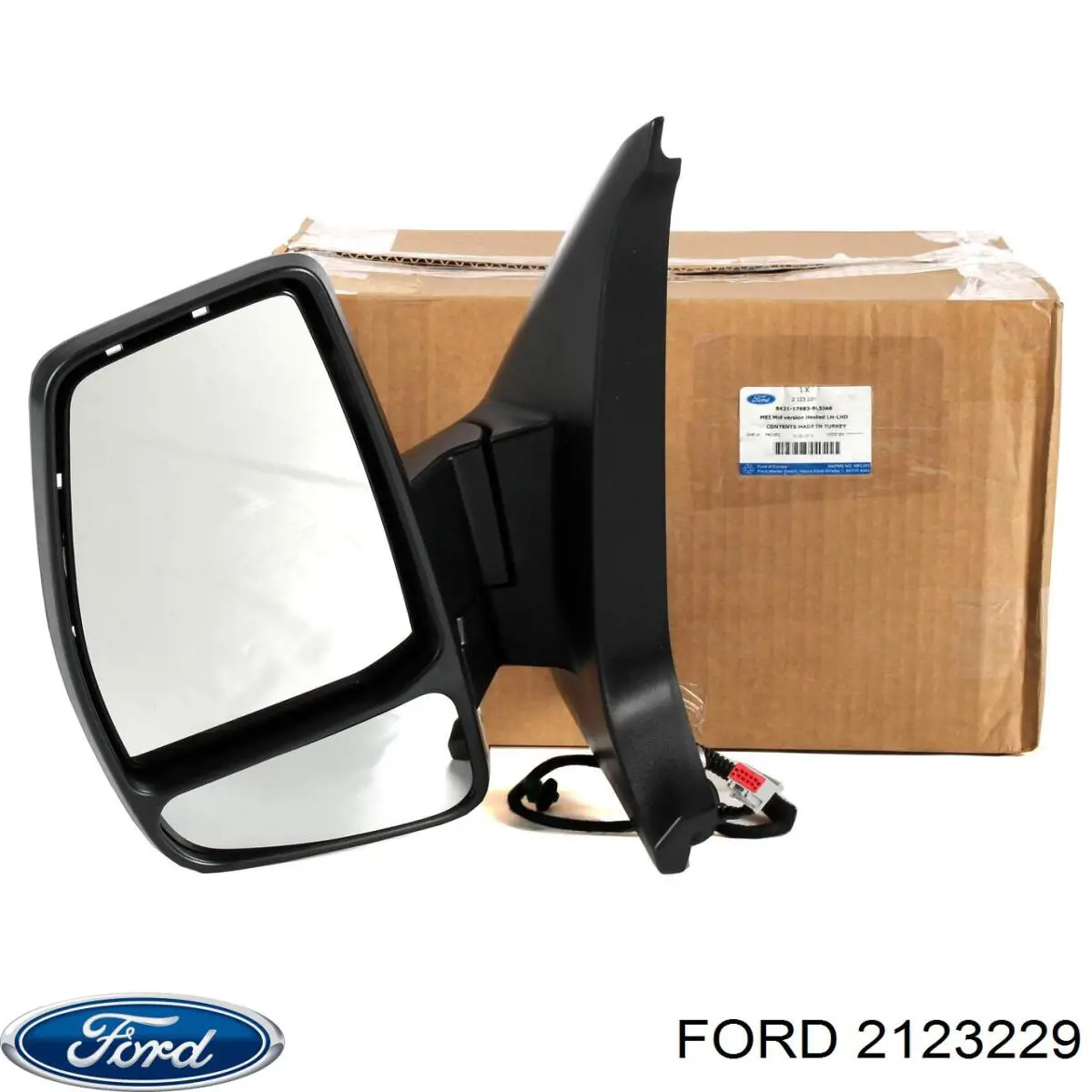 Espelho de retrovisão esquerdo Ford 2123229 preço, a partir de 159,89 USD
