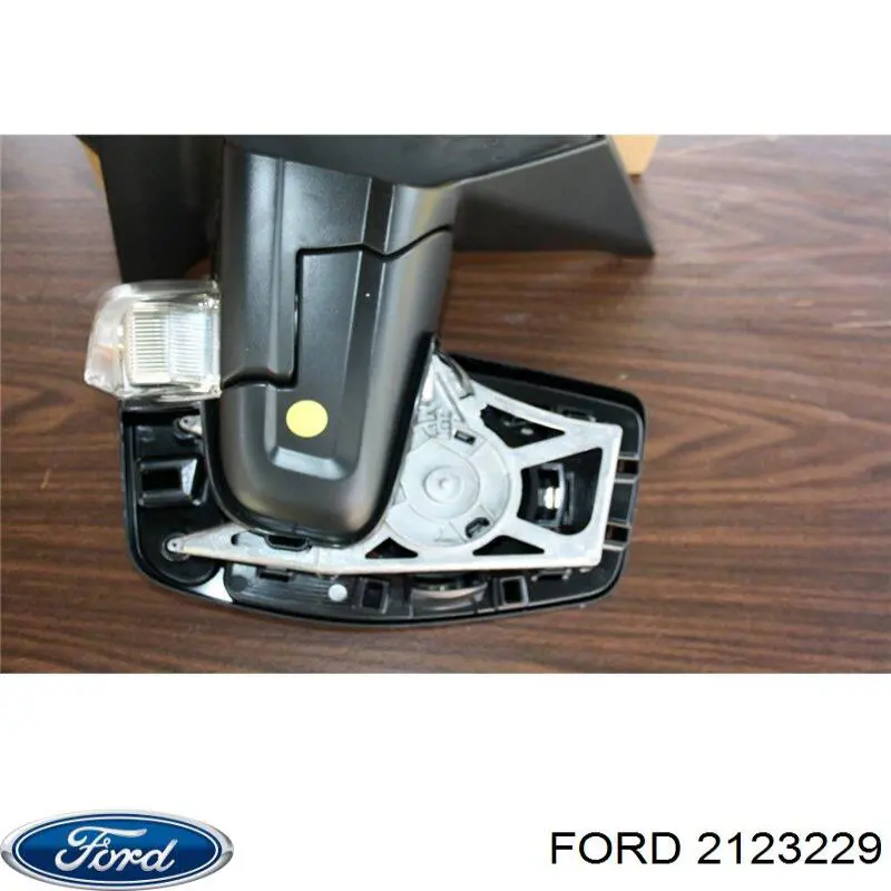 Espelho de retrovisão esquerdo 2123229 Ford