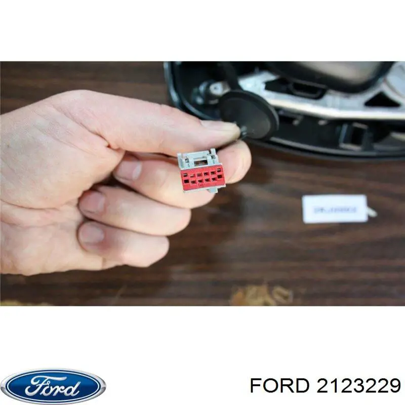 2123229 Ford Espelho de retrovisão esquerdo