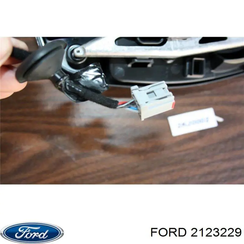 Espelho de retrovisão esquerdo Ford 2123229