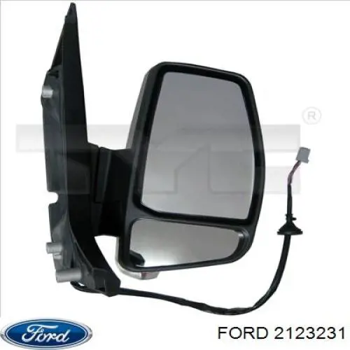 Espelho de retrovisão direito 2123231 Ford