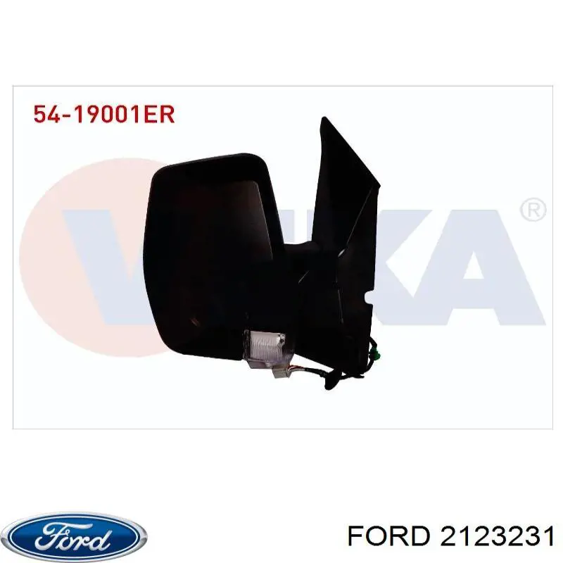 Compre 2123231 Ford Espelho de retrovisão direito