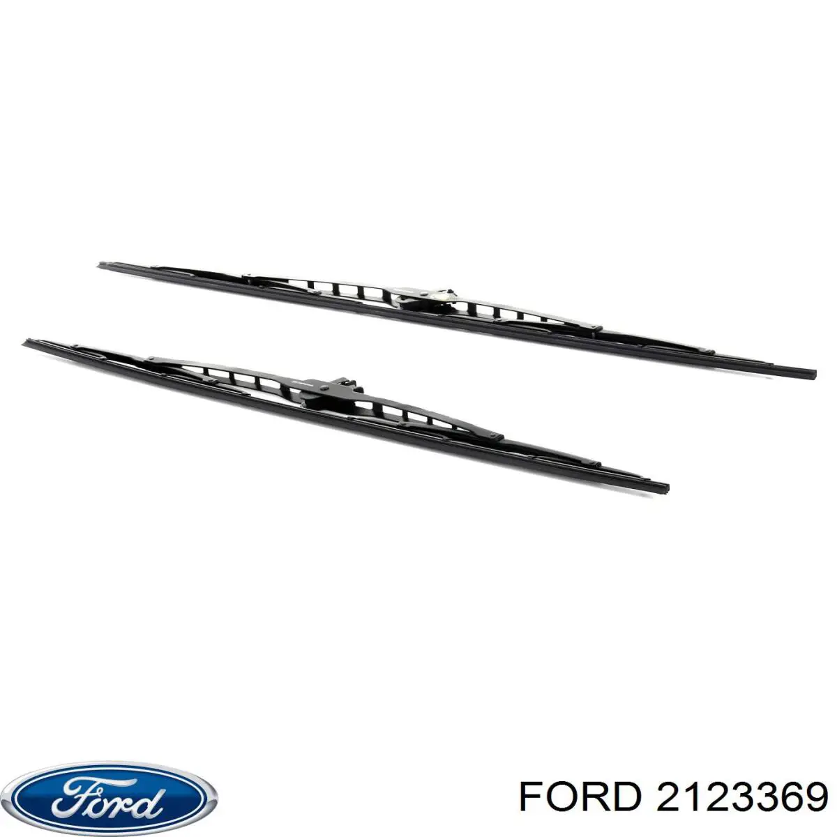 Compre 2123369 Ford Limpa-pára-brisas do pára-brisas, kit de 2 un.