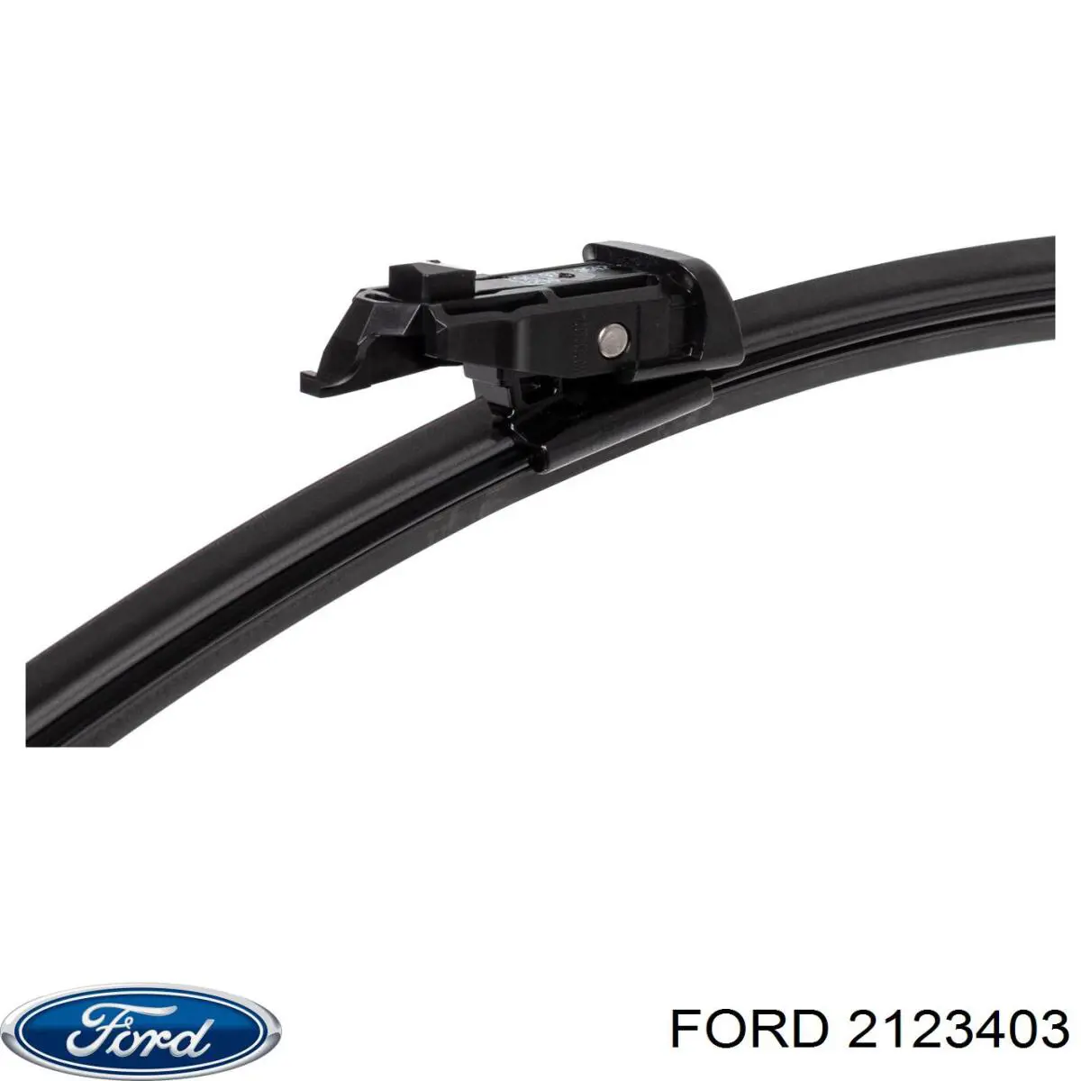 Limpa-pára-brisas do pára-brisas, kit de 2 un. Ford 2123403 preço, a partir de 67,50 USD