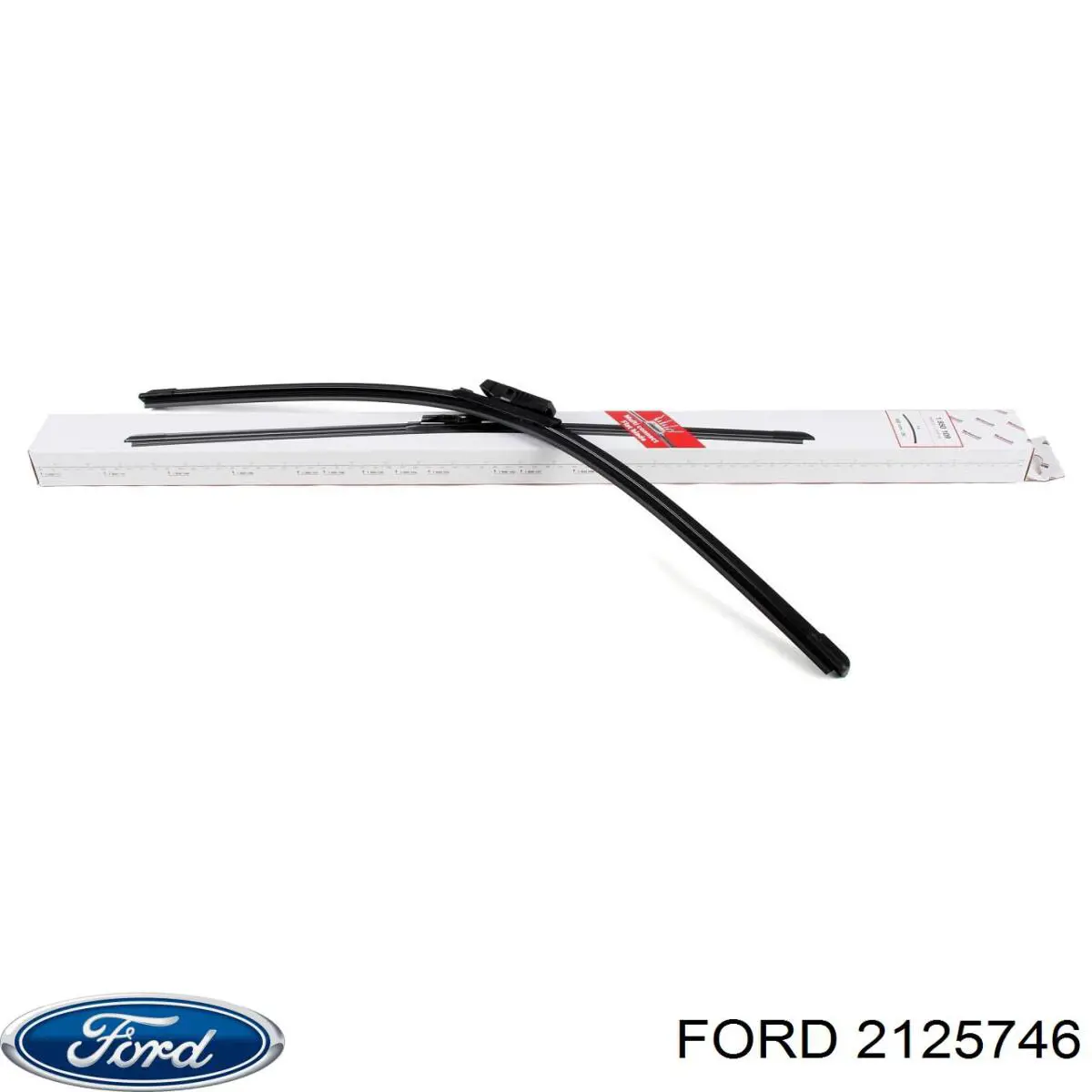 2125746 Ford Limpa-pára-brisas do pára-brisas de condutor