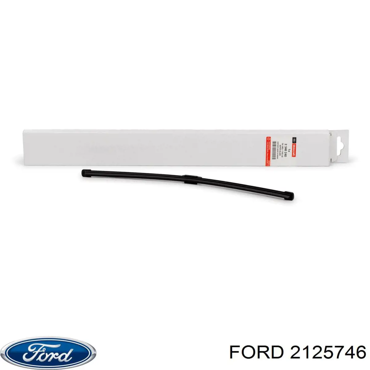 Limpa-pára-brisas do pára-brisas de condutor Ford 2125746 preço, a partir de 21,78 USD