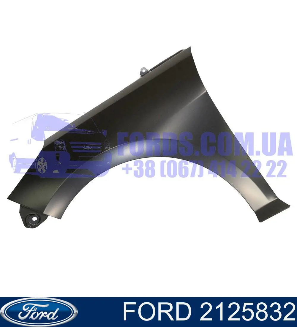 2400943 Ford Pára-lama dianteiro esquerdo