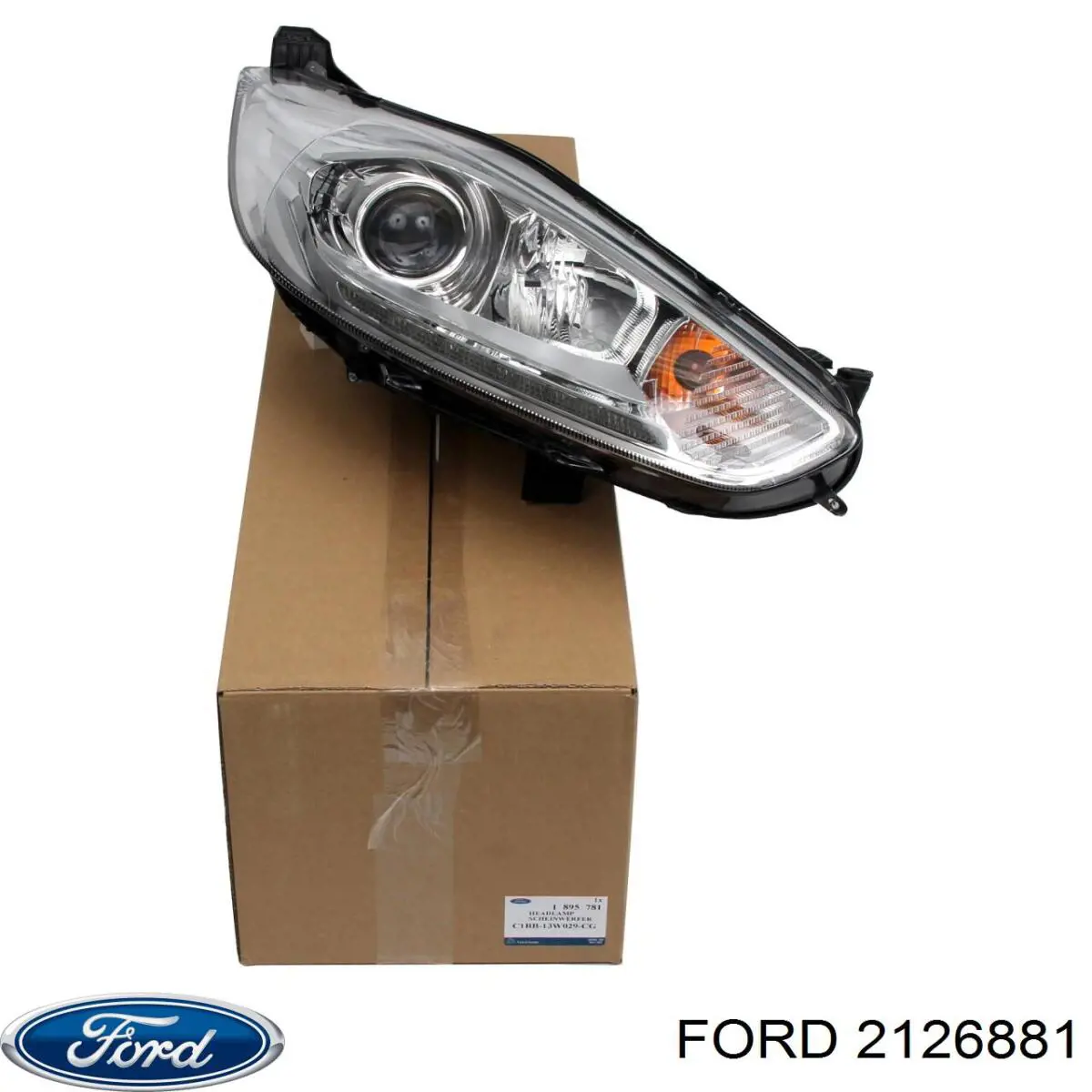 2126881 Ford Luz direita