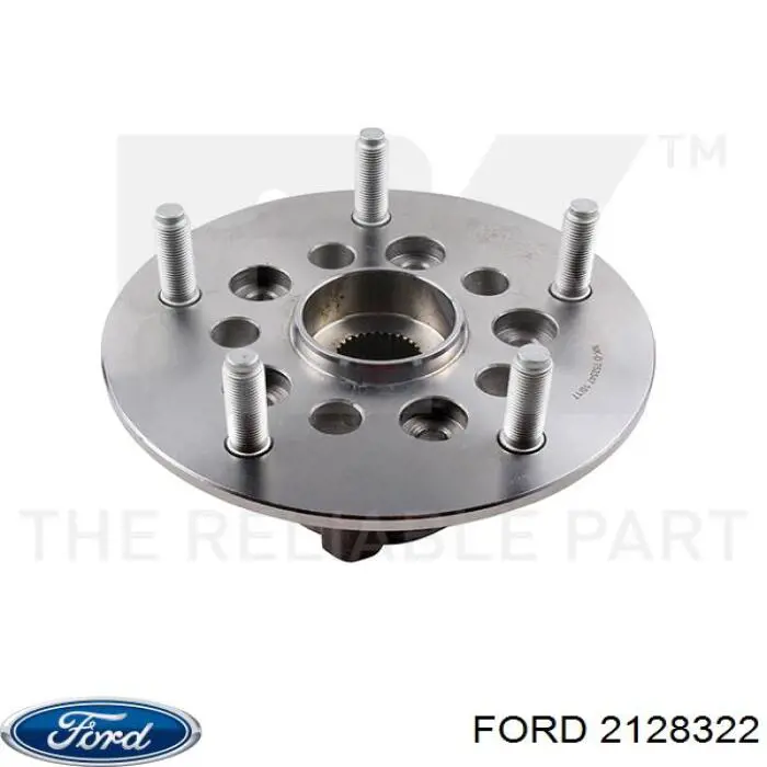 Cubo dianteiro Ford 2128322 preço, a partir de 124,75 USD