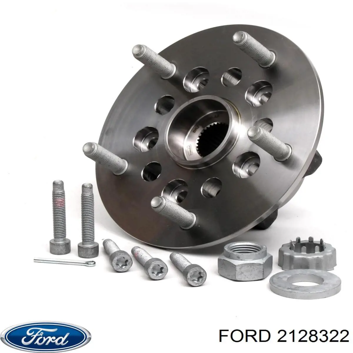 2128322 Ford Cubo dianteiro