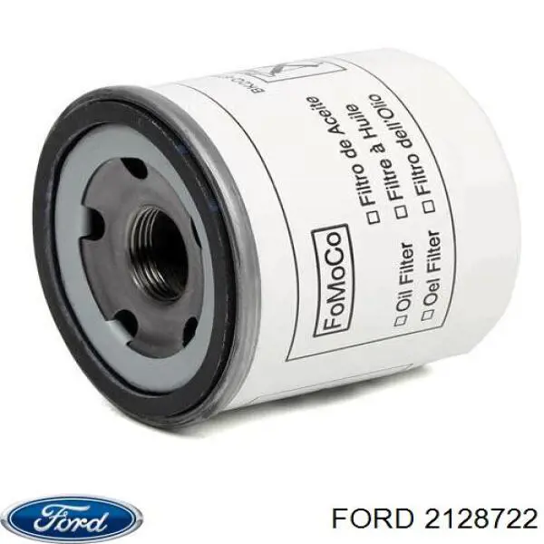 2128722 Ford Filtro de óleo