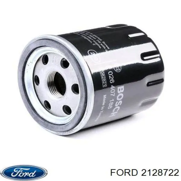 Compre 2128722 Ford Filtro de óleo