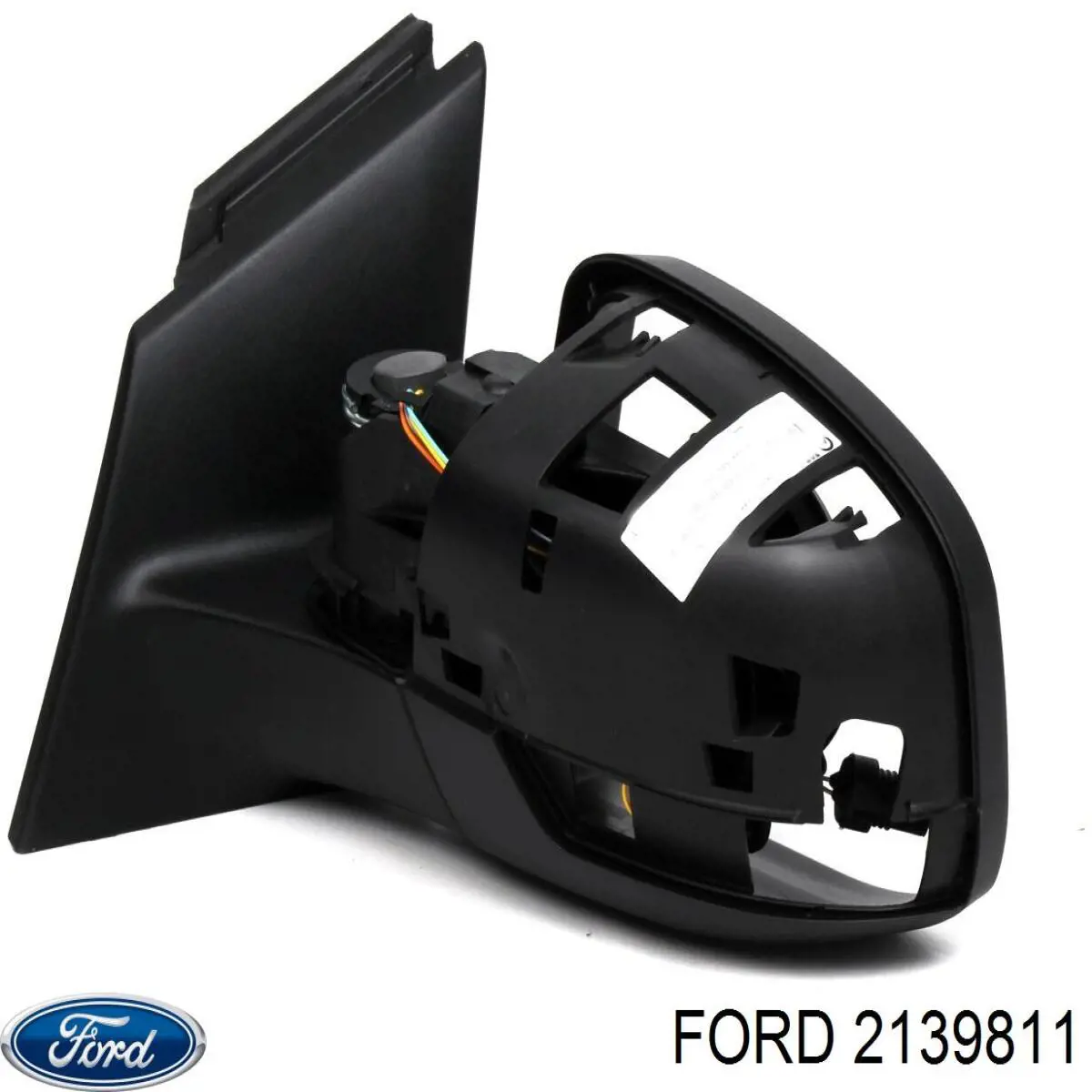 2139811 Ford Espelho de retrovisão esquerdo