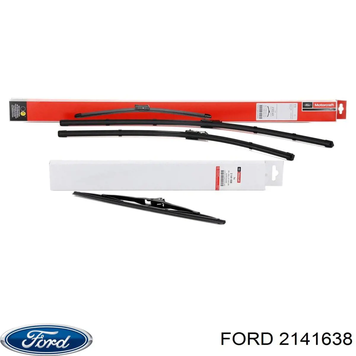 Compre 2141638 Ford Limpa-pára-brisas de vidro traseiro