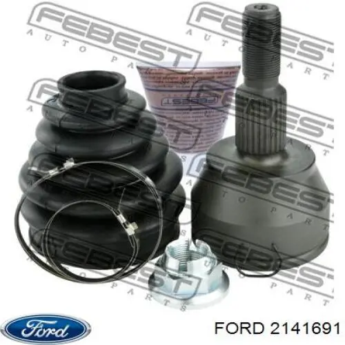 Junta homocinética externa dianteira Ford 2141691 preço, a partir de 46,14 USD