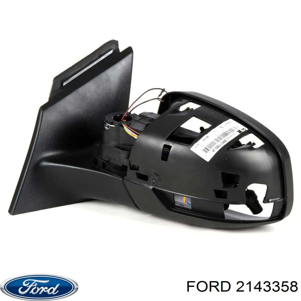 Espelho de retrovisão esquerdo Ford 2143358 preço, a partir de 81,72 USD