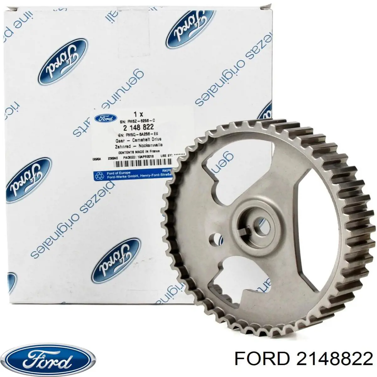 Engrenagem de cadeia da roda dentada da árvore distribuidora de motor Ford 2463918 preço, a partir de 82,15 USD