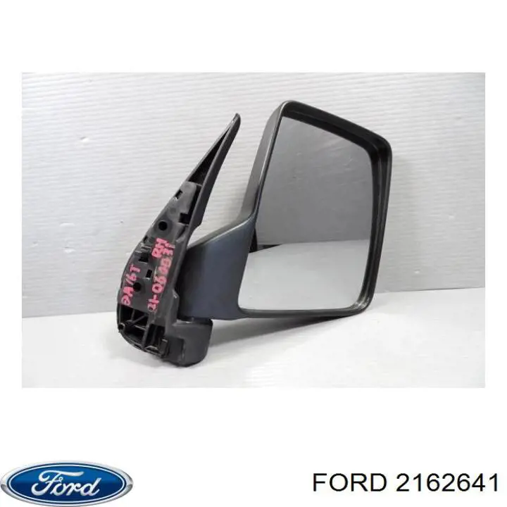 2357967 Ford Consola central do pára-choque dianteiro