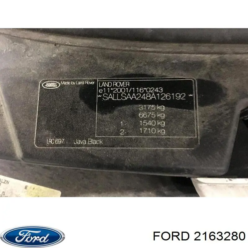 Compre 2163280 Ford Sensor de pressão de óleo