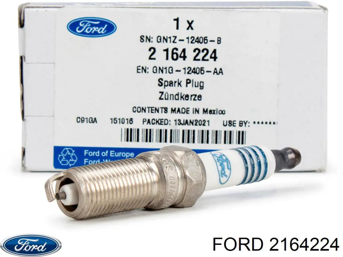 2164224 Ford Vela de ignição