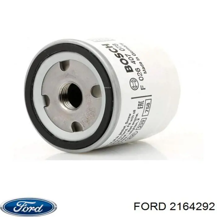 2164292 Ford Filtro de óleo