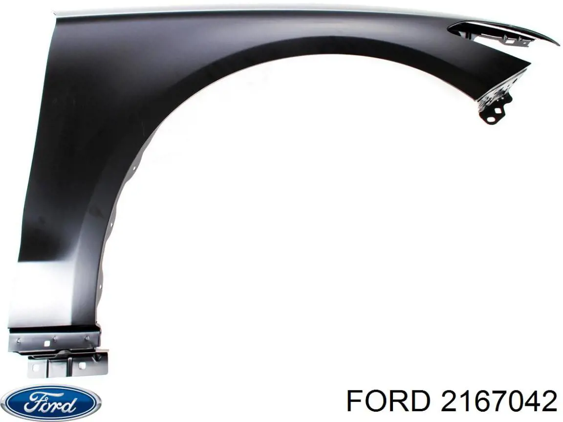 Pára-lama dianteiro direito Ford 2167042 preço, a partir de 97,83 USD