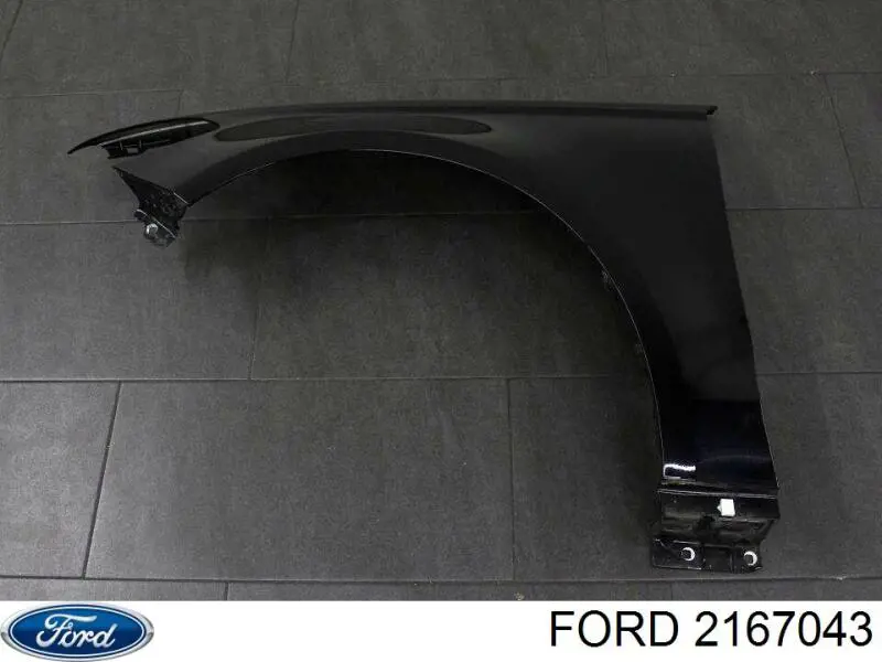 Pára-lama dianteiro esquerdo Ford 2167043 preço, a partir de 112,89 USD