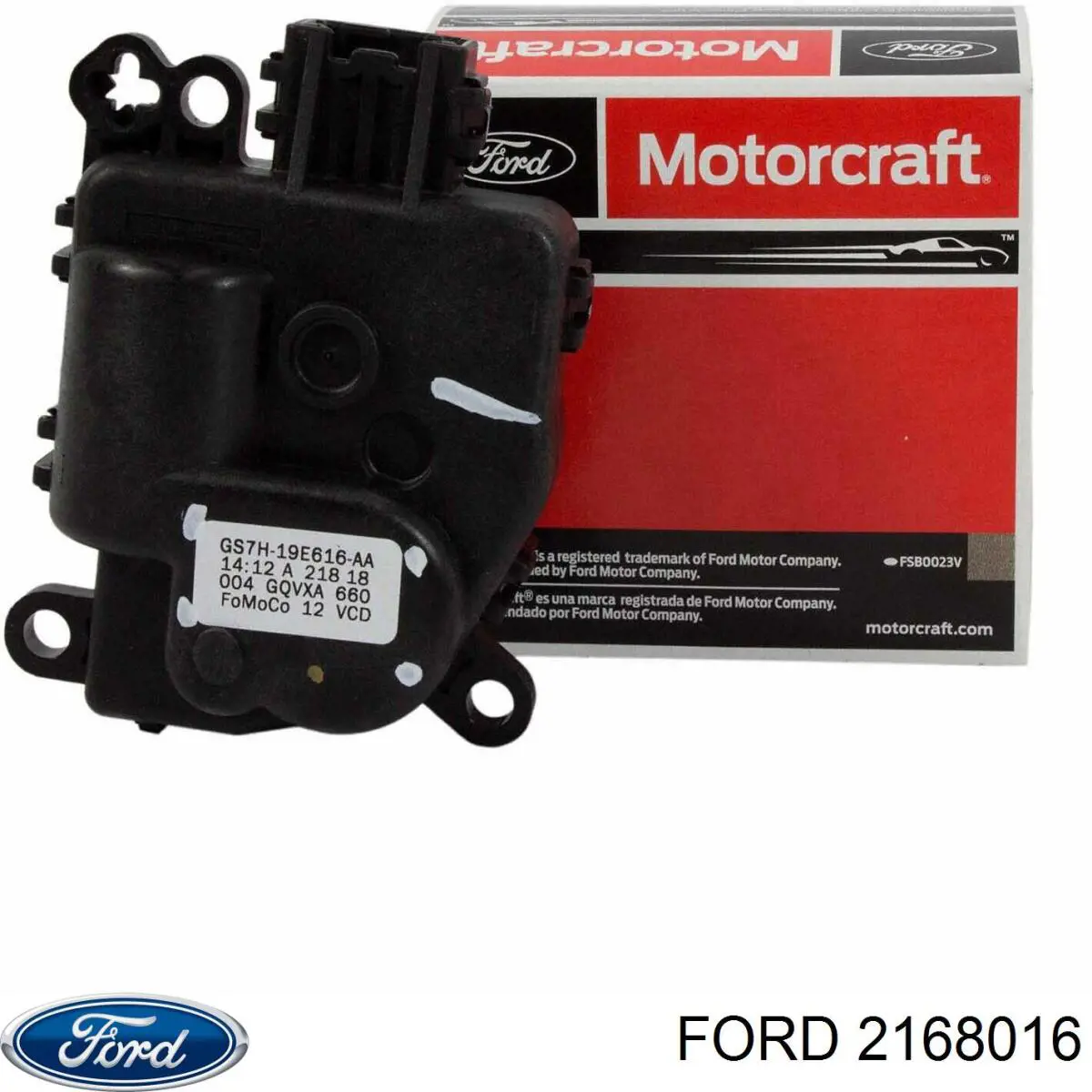 Acionamento de comporta de forno Ford 2168016 preço, a partir de 48,27 USD