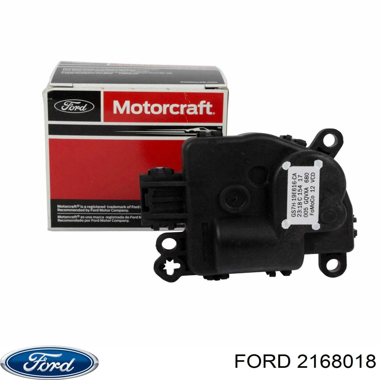 2168018 Ford Acionamento de comporta de forno