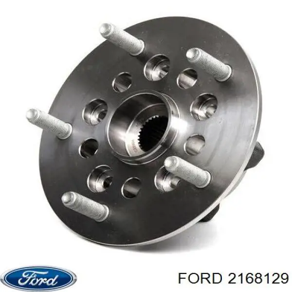 2168129 Ford Cubo dianteiro