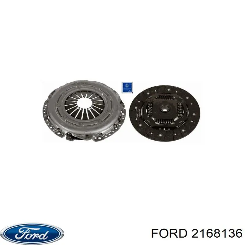 2168136 Ford Kit de embraiagem (3 peças)