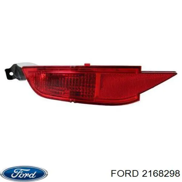 2168298 Ford Lanterna de nevoeiro traseira esquerda
