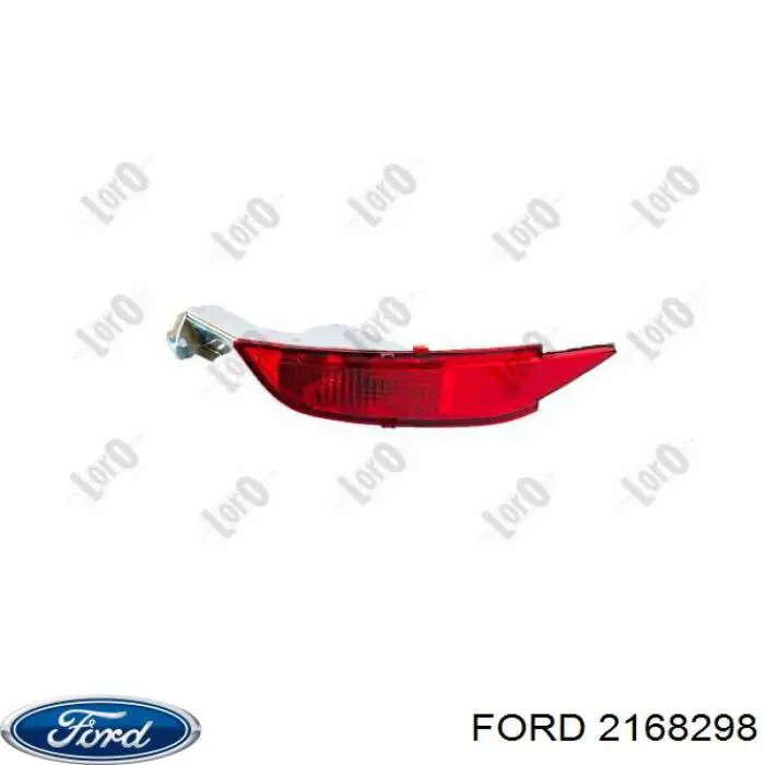 Lanterna de nevoeiro traseira esquerda Ford 2168298 preço, a partir de 30,98 USD
