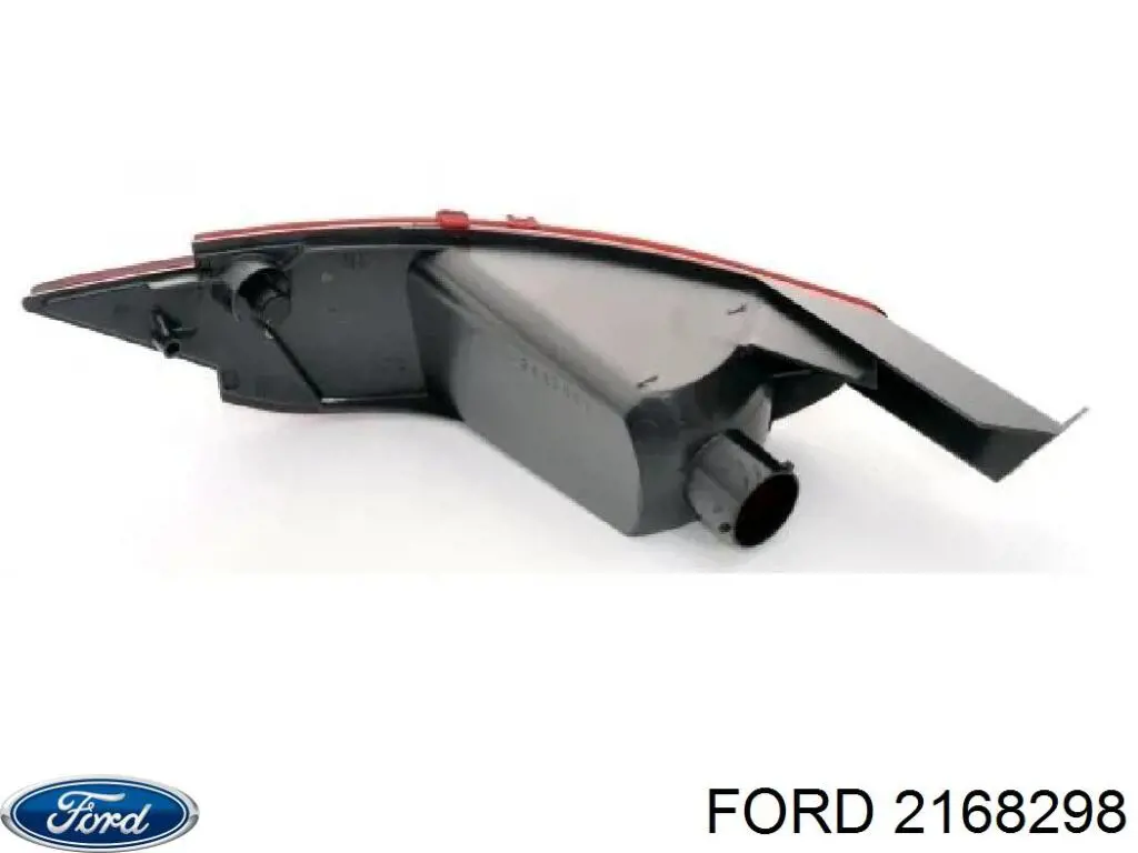 Compre 2168298 Ford Lanterna de nevoeiro traseira esquerda