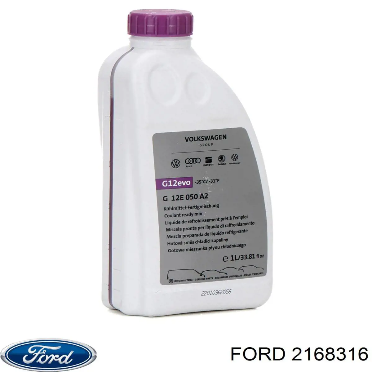 Compre 2168316 Ford Fluido para lavador de pára-brisas