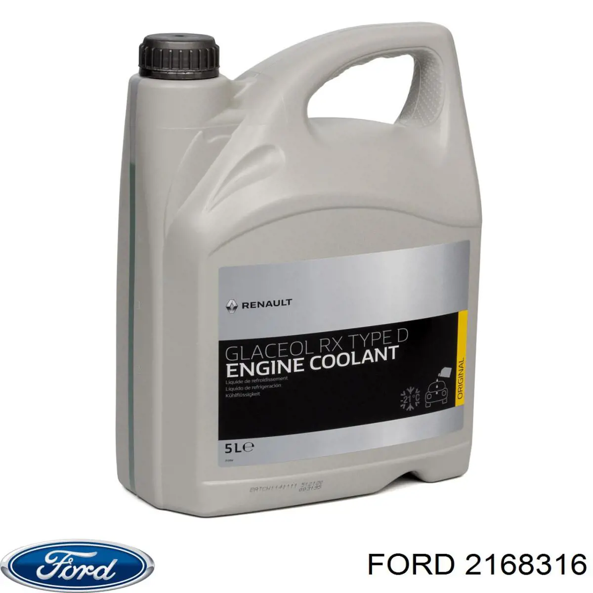2803806 Ford Fluido para lavador de pára-brisas