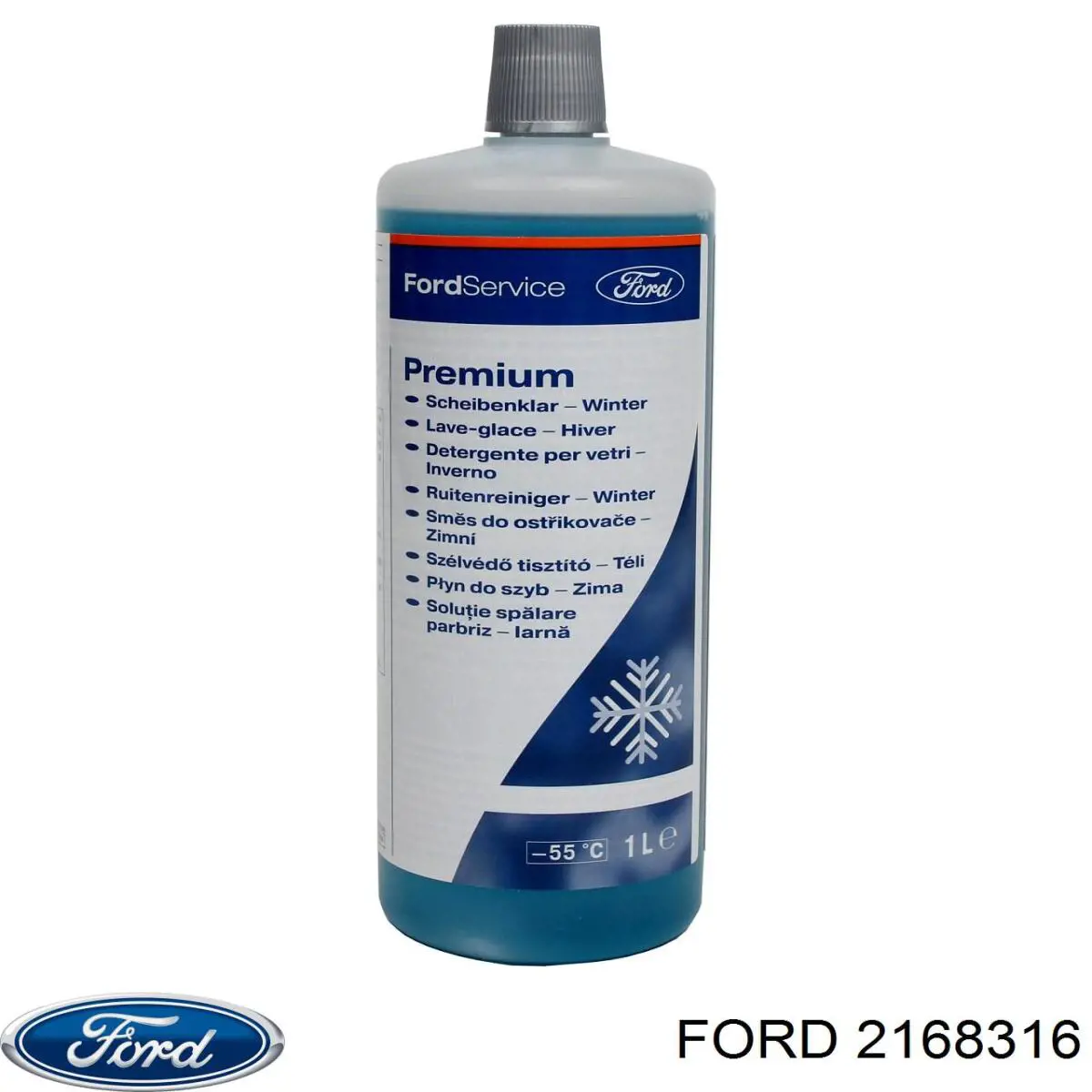 Fluido para lavador de pára-brisas 2803806 Ford