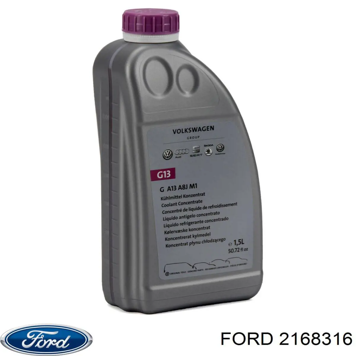 Fluido para lavador de pára-brisas Ford 2803806