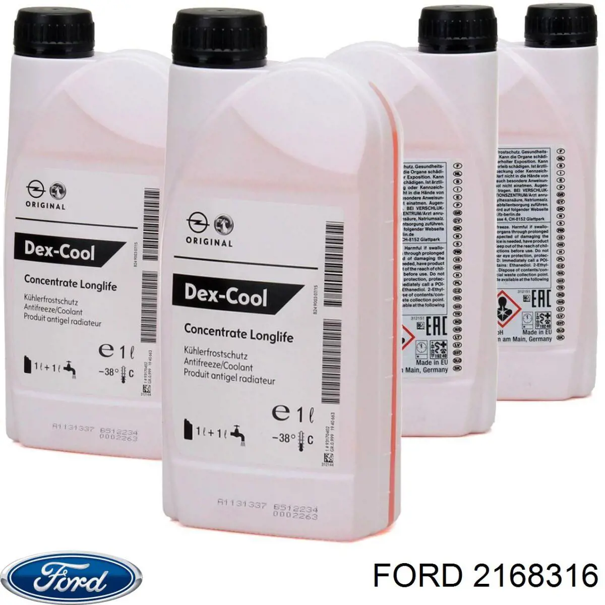 Compre 2803806 Ford Fluido para lavador de pára-brisas