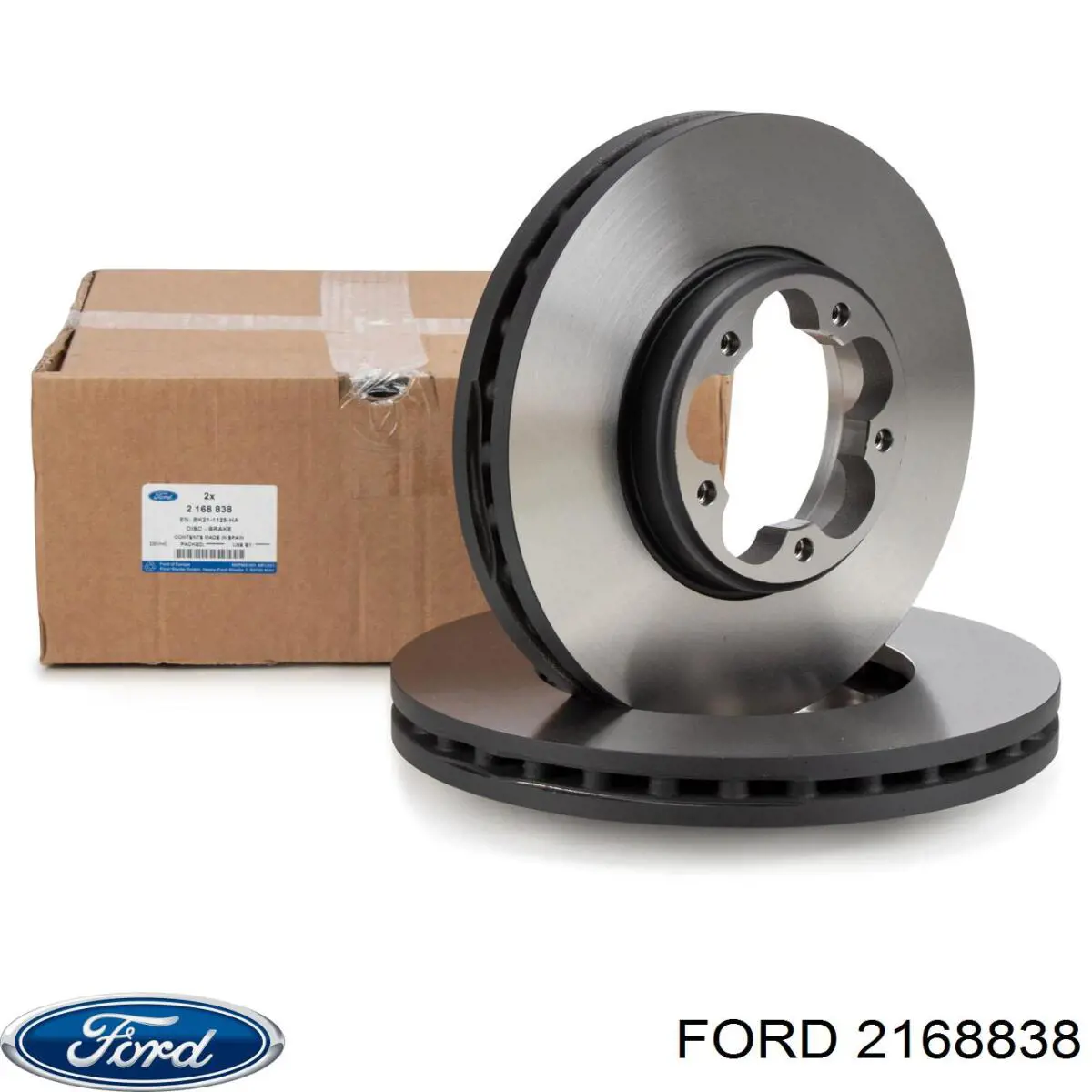 Compre 2221678 Ford Disco do freio dianteiro